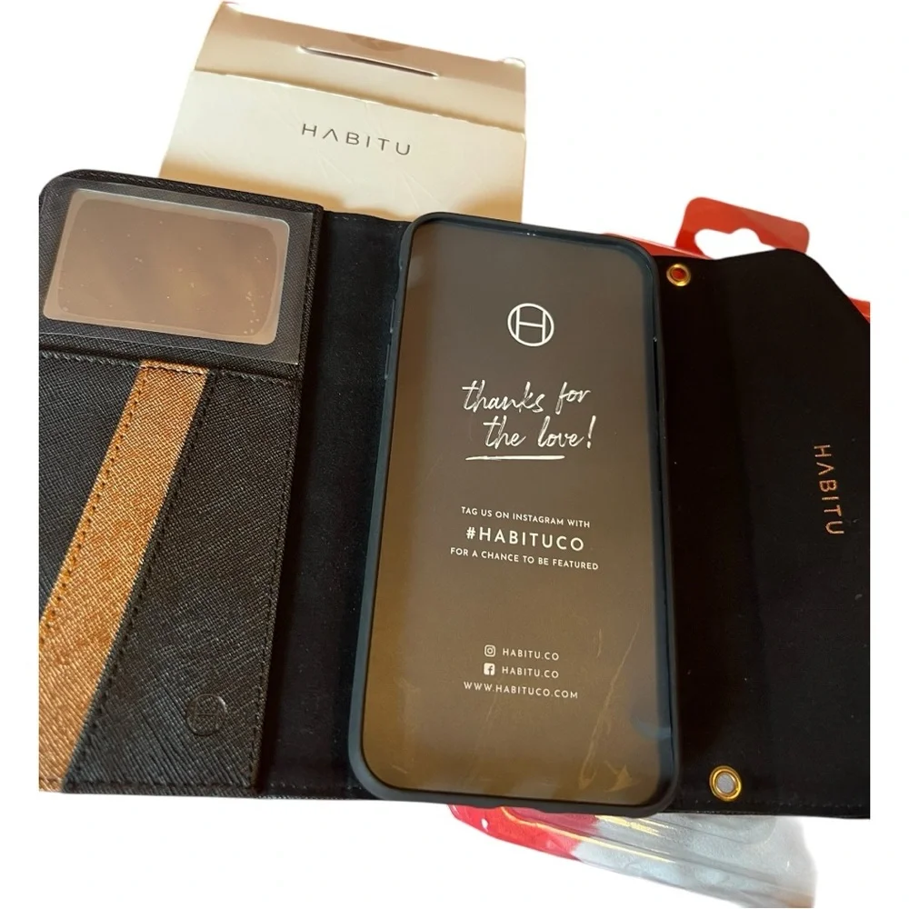 Habitu Selene Crossbody Wallet Phone Case / iPhone 11 Pro Max / XS Max